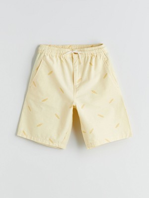 Lc Waikiki Yeni Sezon Beli Lastikli Erkek Çocuk Şort