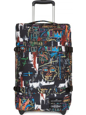 Eastpak Kabin Boy Valiz – Ultra Hafif, Geniş Hacimli, Dayanıklı Kumaş, Sessiz Tekerlekli EK0A5BA74Y31