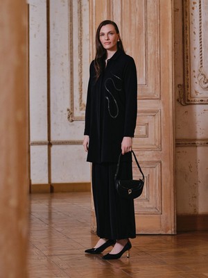 Lc Waikiki Yeni Sezon Pul Işlemeli Kadın Gömlek Tunik