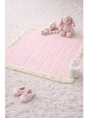El Örgüsü Premium Bebek Battaniyesi 100X100 Cm-Yumuşak Dokulu ,hediyelik