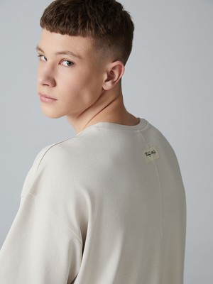 Lc Waikiki Yeni Sezon Bisiklet Yaka Basic Genç Erkek Tişört