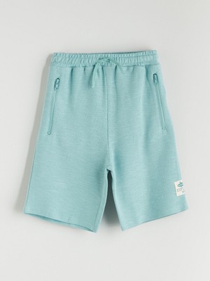 Lc Waikiki Yeni Sezon Beli Lastikli Erkek Çocuk Şort