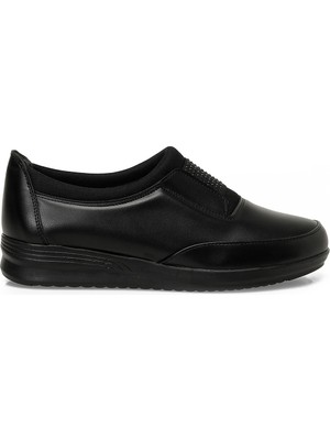 Polaris 167143.Z6FX Siyah Kadın Düz Ayakkabı