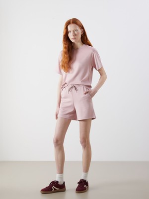 Lc Waikiki Yeni Sezon Beli Lastikli Kadın Şort