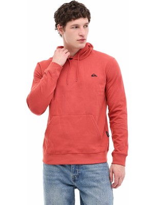 Quiksilver Basıc Hoodıe Young Men Turuncu Erkek Sweatshirt