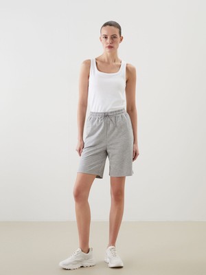 Lc Waikiki Yeni Sezon Beli Lastikli Kadın Şort