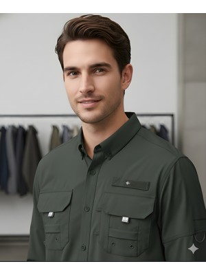 ADV Store Su Itici Özellikli Tactical & Taktik Taktikal Gömlek