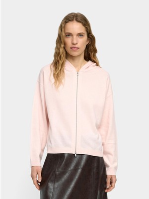 Parfois Kapüşonlu Örme Hırka