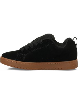 Dc Shoes Court Graffık Siyah Erkek Sneaker
