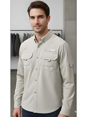 ADV Store Su Itici Özellikli Tactical & Taktik Taktikal Gömlek