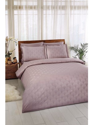 Taç Jakar Saten Nevresim Takımı 200X220CM