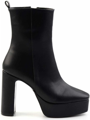 Harley Davidson Siyah  Kadın Bot & Bootie K02227175509