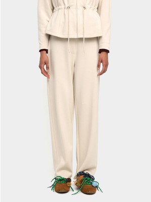 Parfois Orta Bel Düz Pantolon