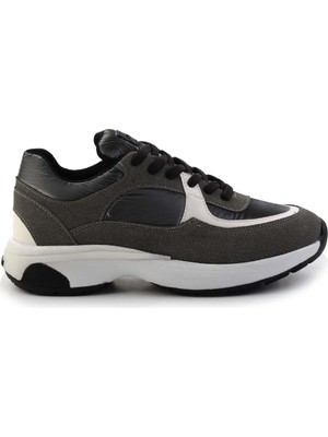 Bambi Füme  Kadın Sneaker K01140430485
