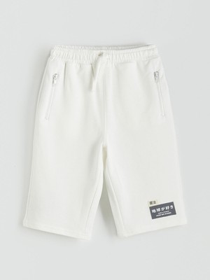 Lc Waikiki Yeni Sezon Beli Lastikli Erkek Çocuk Şort