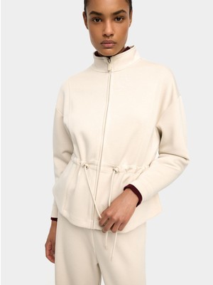 Parfois Fermuarlı ve Yüksek Yakalı Sweatshirt