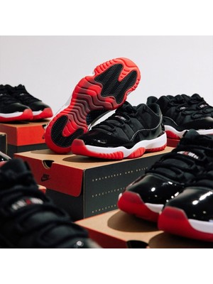 Nike Air Jordan 11 Retro Low 'bred' Lımıted Edıtıon-Sportxoutlet