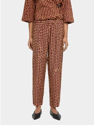 Parfois Desenli Bol Kesim Pantolon