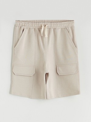 Lc Waikiki Yeni Sezon Beli Lastikli Erkek Çocuk Kargo Şort