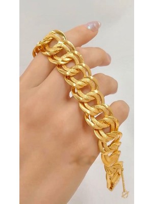 Samanyolu Altın Kaplama Bileklik