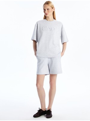 Lc Waikiki Yeni Sezon Beli Lastikli Kadın Şort