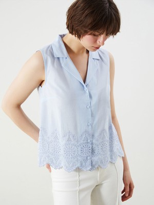 Lc Waikiki Yeni Sezon Ajurlu Kadın Gömlek