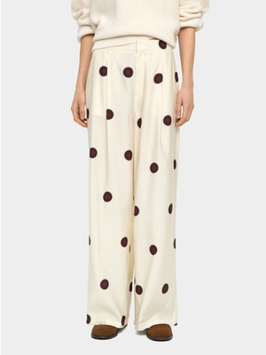 Parfois Puantiye Desenli Pantolon