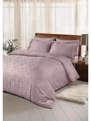 Taç Jakar Saten Nevresim Takımı 200X220CM