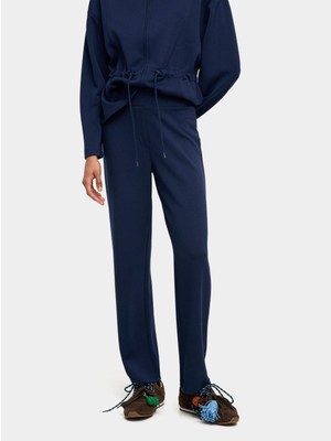 Parfois Orta Bel Düz Pantolon