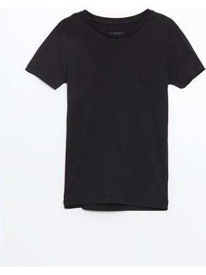 Lc Waikiki Yeni Sezon Bisiklet Yaka Kısa Kollu Erkek Çocuk Fanila