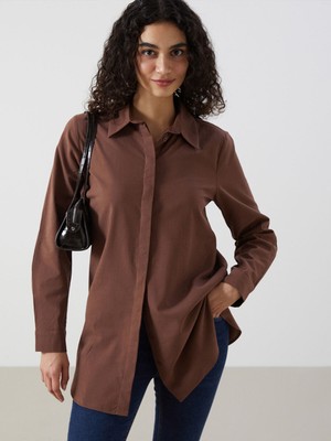 Lc Waikiki Yeni Sezon Regular Fit Kadın Gömlek Tunik
