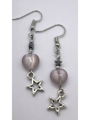 Kalpli Kedigözü Küpe