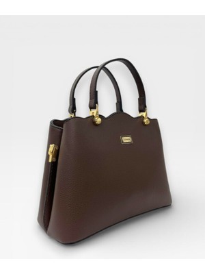 ÖZER-1440 Sanmorris Ayarlanabilir Çapraz Askılı Suni Deri Kadın El ve Omuz Çantası