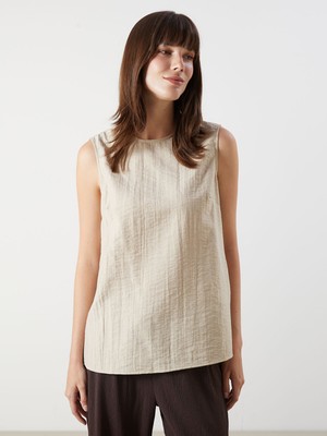 Lc Waikiki Yeni Sezon Bisiklet Yaka Dokulu Bluz