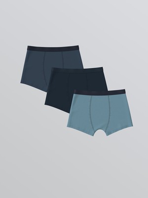 Lc Waikiki Yeni Sezon Basic Erkek Çocuk Boxer 3'lü