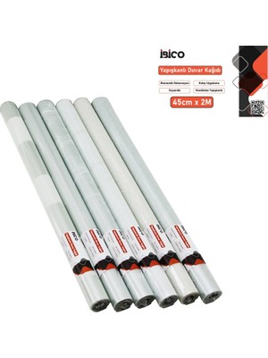 Go İthalat 2mt x 45CM Buz Desen Tezgah Üstü Folyo Sticker - Duvar Kağıt Kendinden Yapışkanlı - Eko Dekorasyon - Dayanıklı (5473)