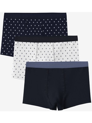 Lc Waikiki Yeni Sezon Baskılı Erkek Çocuk Boxer 3'lü