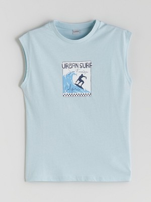 Lc Waikiki Yeni Sezon Bisiklet Yaka Erkek Çocuk Atlet