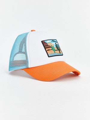 Lc Waikiki Yeni Sezon Baskılı Erkek Çocuk Kep Şapka