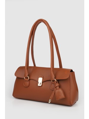 La'Graccio Paris La\'graccio Paris Kadın Paves Yumuşak Deri Baget Çanta