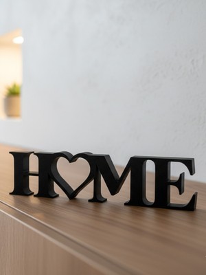 Pammuks Alpica Home Yazılı Modern Biblo