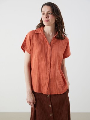 Lc Waikiki Yeni Sezon Müslin Kadın Gömlek