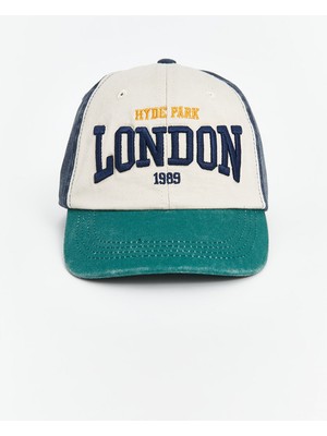 Lc Waikiki Yeni Sezon London Nakışlı Erkek Çocuk Kep Şapka