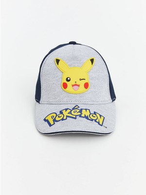 Lc Waikiki Yeni Sezon Pokemon Nakışlı Erkek Çocuk Kep Şapka
