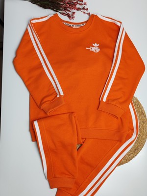 Moda Rüyası Turuncu Erkek Çocuk Alt Üst Takım