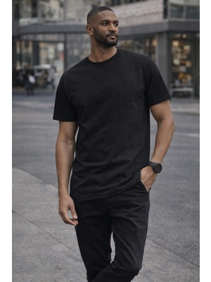 Mastiff Düz Basic Kısa Kollu Unisex T-Shirt