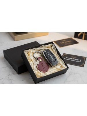 Tozren Deri Deri El İşçilikli Kişiye Özel Baskılı İsim Yazılı Hakiki Deri Hediyelik Anahtarlık, "Kurtarıcı Hediye"( Yazılacak İsim İçin Mesaj Atabilirsiniz)