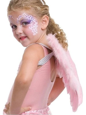 BT Teknik Orta Boy Pembe Melek Kanadı - 40X60 Cm, Çocuklar Için Eğlenceli Tasarım