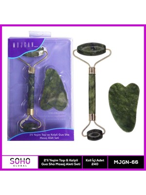 BT Teknik Kutulu 2'li Yeşim Taşı Seti: Şık ve Fonksiyonel Hediye Seçeneği