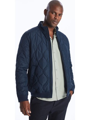 Lc Waikiki Yeni Sezon Standart Kalıp Dik Yaka Erkek Şişme Mont